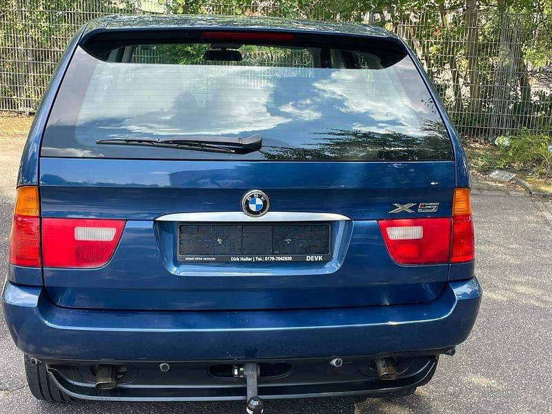 Gebraucht BMW X5 231 PS (169 kW) 2001 Blau SUV