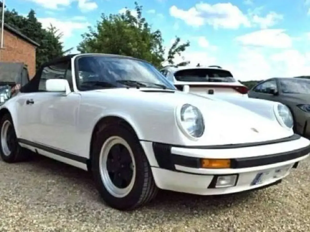 Gebraucht Porsche 911 231 PS (169 kW) 1986 Weiß Cabrio