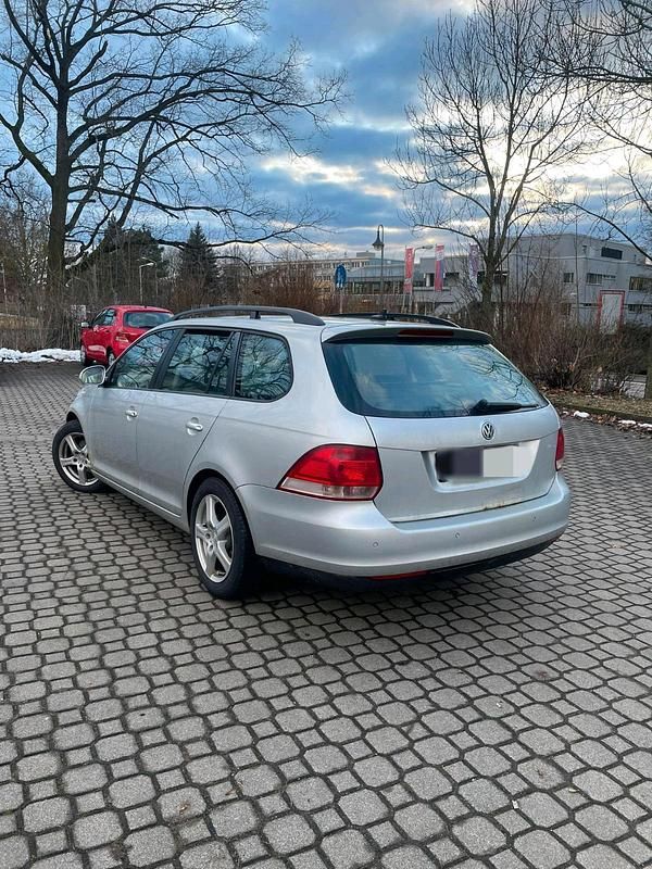 Gebraucht VW Golf V 2008 Grau Kombi