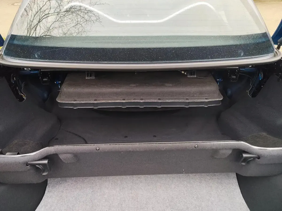Gebraucht Opel Tigra 90 PS (66 kW) 2005 Blau Cabrio