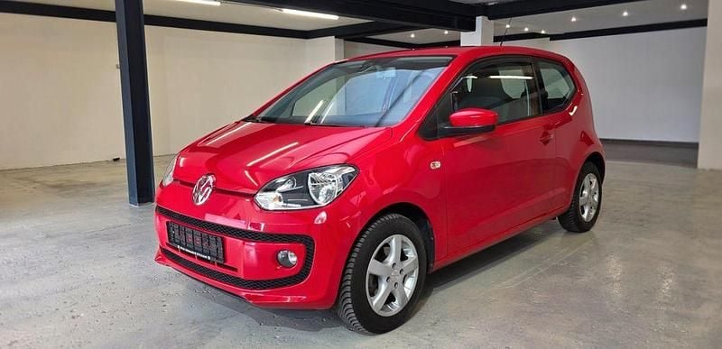 Gebraucht VW up! move up! 75 PS (55 kW) 2012 Rot Kleinwagen