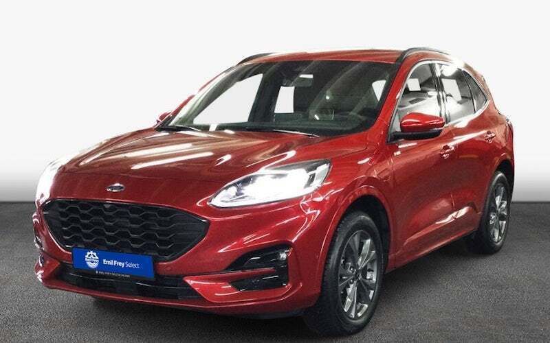 Rot Gebraucht 2024 Ford Kuga ST-Line SUV | 31.925 € (Superpreis) - Bild 1/4