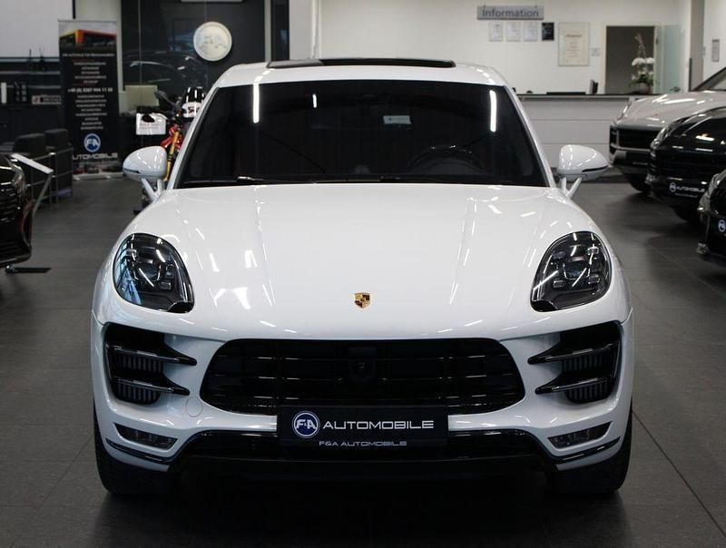Second-hand Porsche Macan Turbo Performance Package 441 CP (324 kW) 2017 Alb SUV