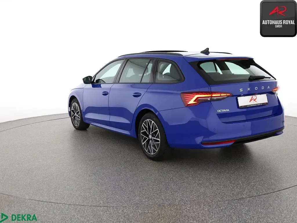 Gebraucht Skoda Octavia 150 PS (110 kW) 2024 Energyblau Kombi