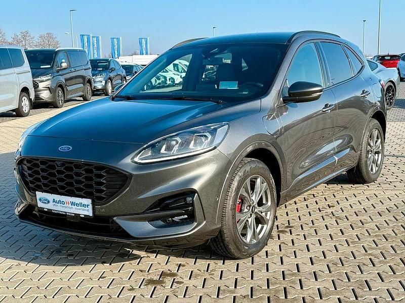 Gebraucht Ford Kuga ST-Line X 224 PS (164 kW) 2022 Grau SUV