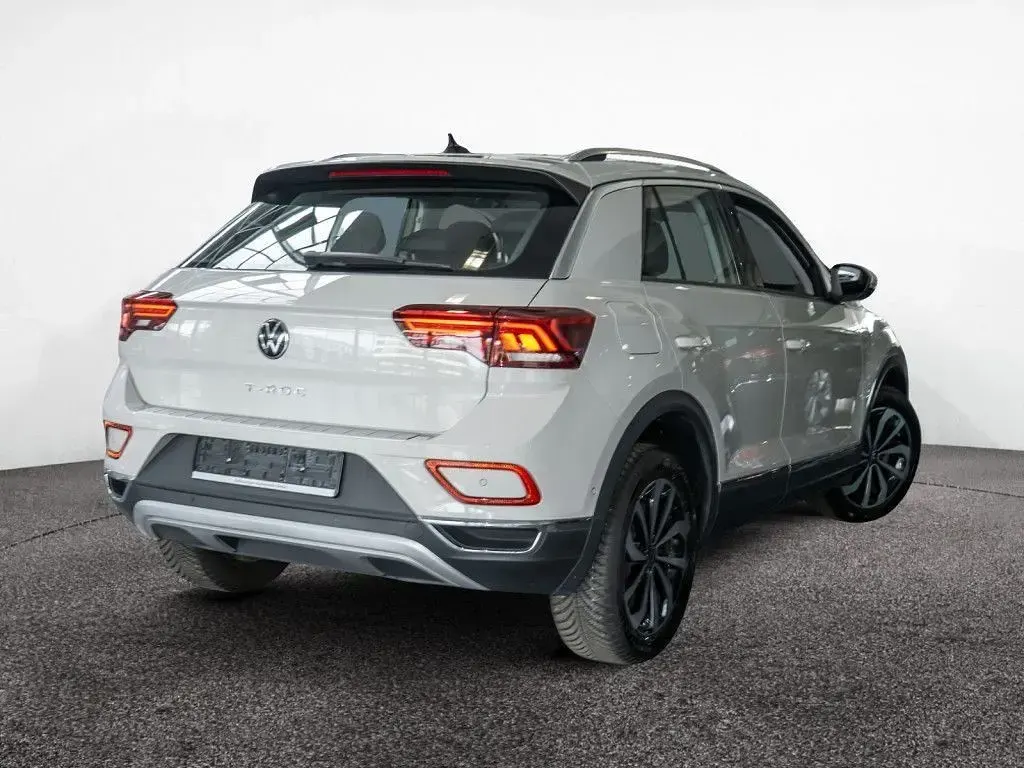 Gebraucht VW T-Roc Style 150 PS (110 kW) 2022 Ascotgrau SUV