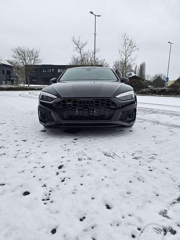 Gebraucht Audi A5 S-Line 190 PS (139 kW) 2020 Schwarz Coupé