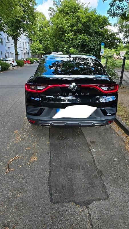 Gebraucht Renault Arkana 140 PS (102 kW) 2021 Schwarz SUV
