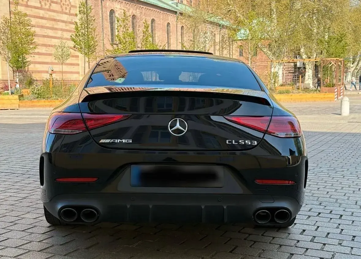 Gebraucht Mercedes CLS53 AMG AMG 435 PS (319 kW) 2018 Schwarz Coupé