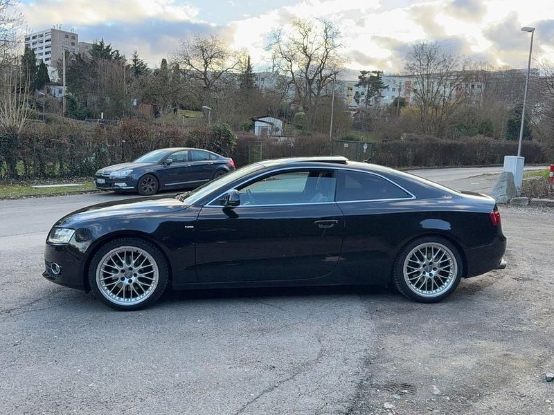 Gebraucht Audi A5 S-line plus 211 PS (155 kW) 2009 Schwarz Coupé