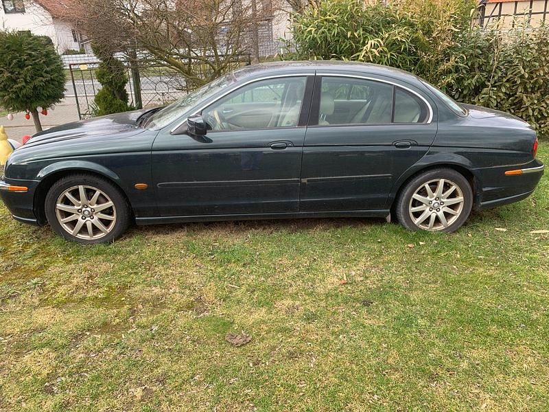 Gebraucht Jaguar S-Type S 238 PS (175 kW) 1999 Grün Limousine