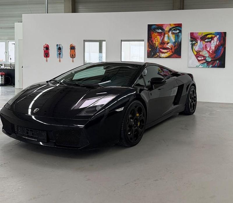 Gebraucht Lamborghini Gallardo 500 PS (367 kW) 2004 Schwarz Coupé