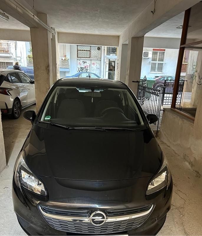 Gebraucht Opel Corsa Edition 69 PS (50 kW) 2017 Schwarz Kleinwagen