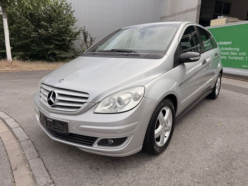 Silber Gebraucht 2007 Mercedes B200 Van / Kleinbus | 2.790 € (Guter Preis) - Bild 1/4