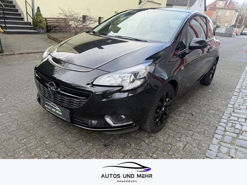 Grau Gebraucht 2015 Opel Corsa Color Edition | 5.799 € (Superpreis) - Bild 1/4
