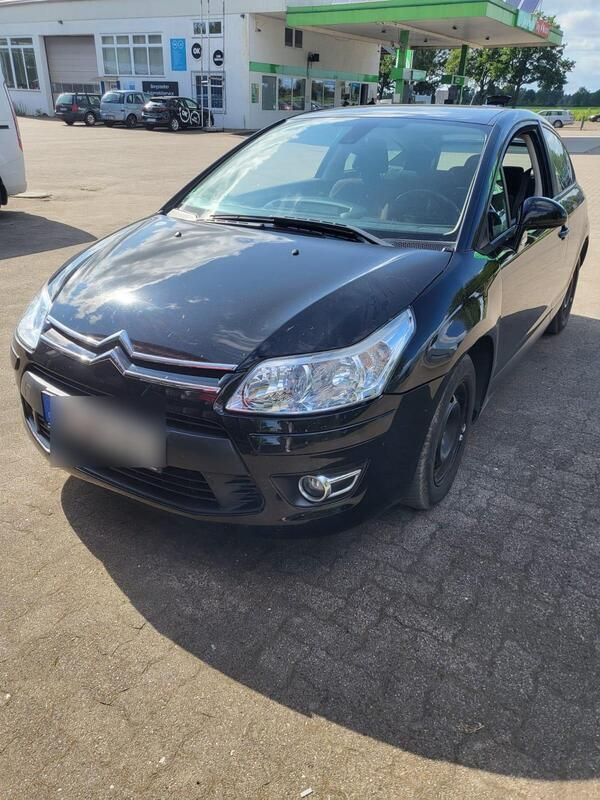 Schwarz Gebraucht 2007 Citroën C4 Kleinwagen | 2.500 € - Bild 1/4