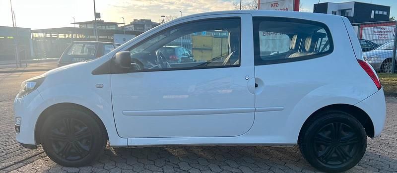 Gebraucht Renault Twingo 75 PS (55 kW) 2012 Weiß Kleinwagen