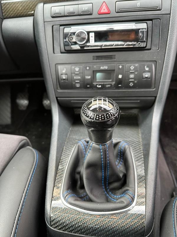 Gebraucht Audi S4 265 PS (194 kW) 2000 Schwarz Limousine