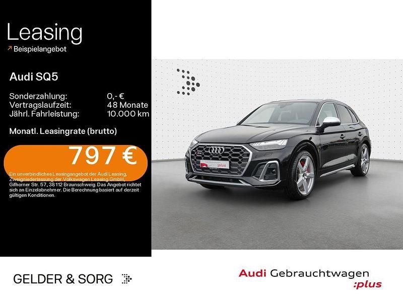 Gebraucht Audi SQ5 Ambiente 341 PS (250 kW) 2023 Mythosschwarz metallic SUV