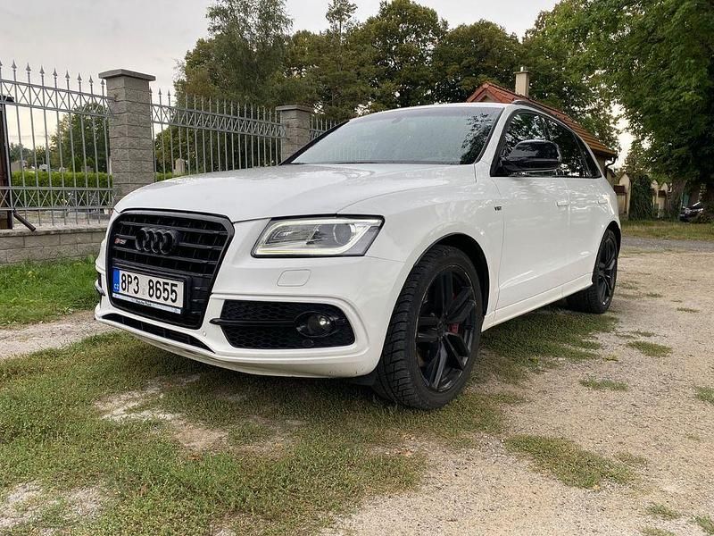Weiß Gebraucht 2016 Audi SQ5 Competition SUV | 16.000 € (Fairer Preis) - Bild 1/4