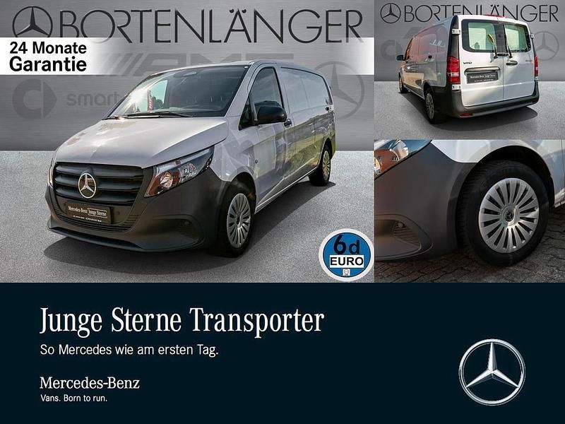 Weiß Gebraucht 2024 Mercedes Vito Van / Kleinbus | 34.508 € (Etwas zu teuer) - Bild 1/4