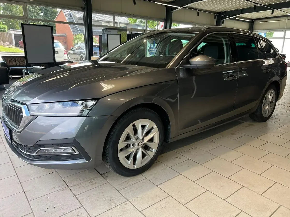 Gebraucht Skoda Octavia Selection 150 PS (110 kW) 2023 Grau Kombi