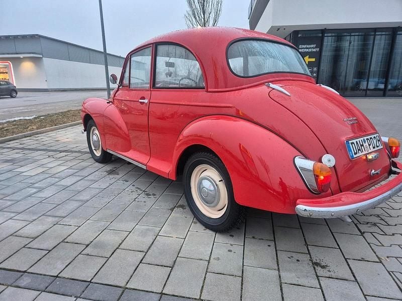 Gebraucht Morris Minor 50 PS (36 kW) 1964 Rot Kleinwagen
