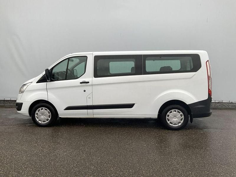 Gebraucht Ford Transit Custom 126 PS (92 kW) 2016 Weiß Van / Kleinbus