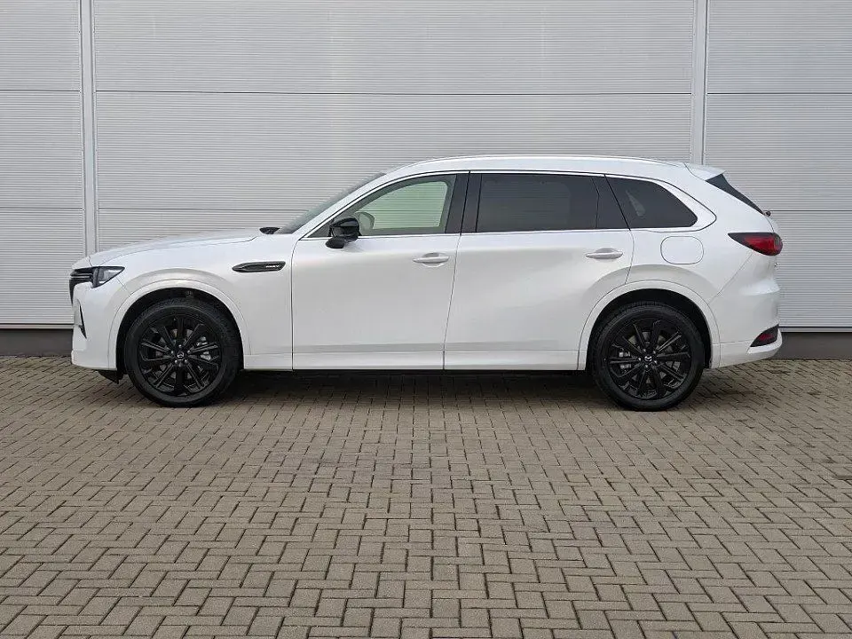Neu Mazda CX-80 Homura-Line 328 PS (241 kW) 2026 Arctic white SUV