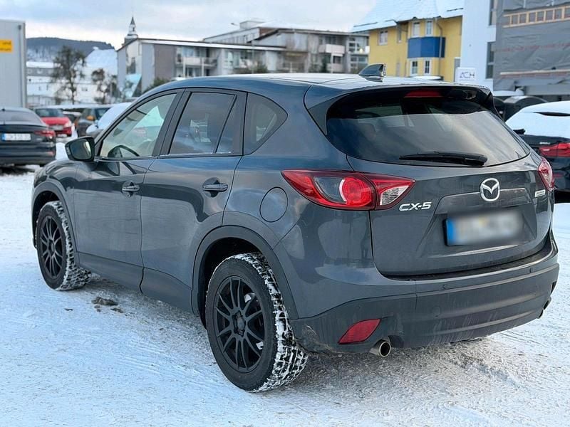 Gebraucht Mazda CX-5 150 PS (110 kW) 2013 Grau SUV