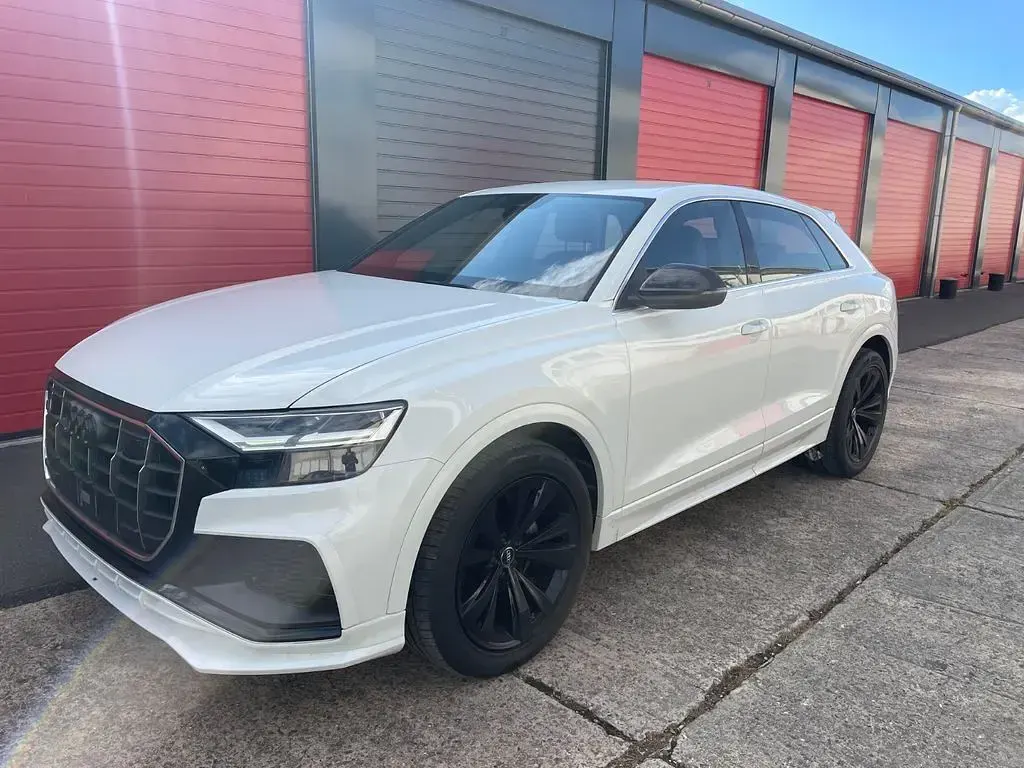 Gebraucht Audi Q8 Sport 330 PS (242 kW) 2019 Weiß SUV