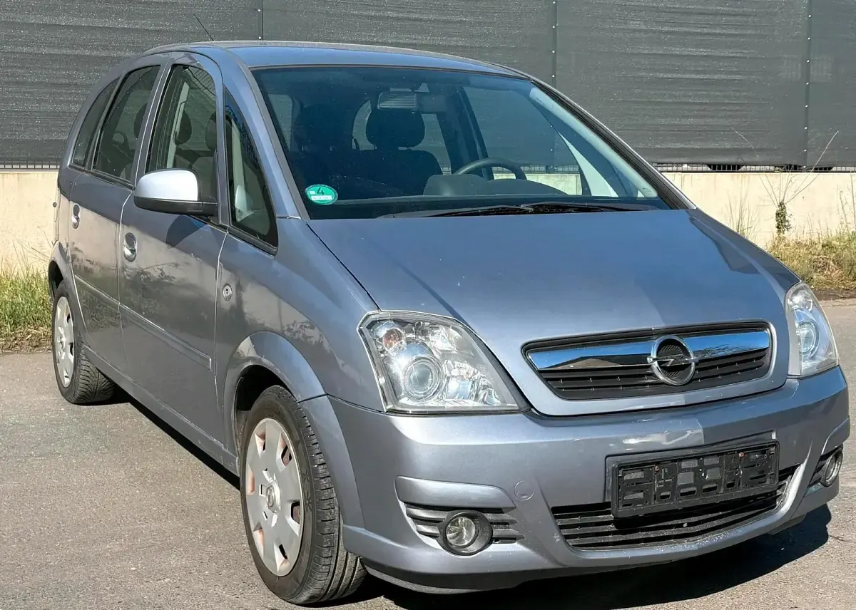 Używany Opel Meriva 105 KM (77 kW) 2008 Szary Minivan
