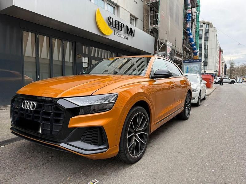 Gebraucht Audi SQ8 Ambiente 435 PS (319 kW) 2020 Orange SUV