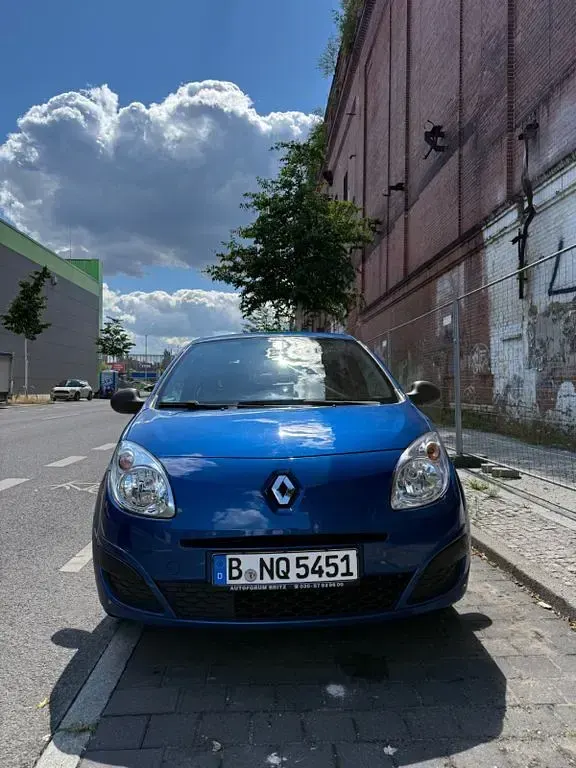 Gebraucht Renault Twingo Authentique 58 PS (42 kW) 2009 Blau Kleinwagen