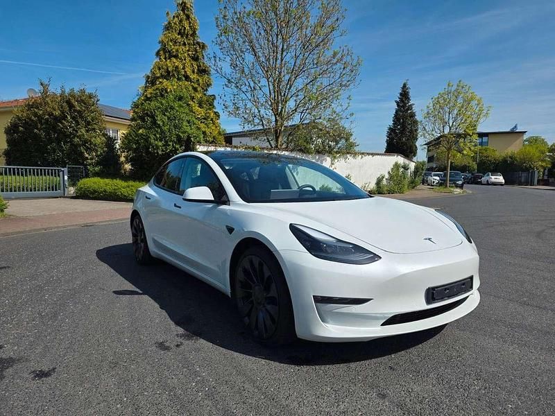 Occasion Tesla Model 3 Performance 377 kW (513 ch) 2022 Blanc Berline