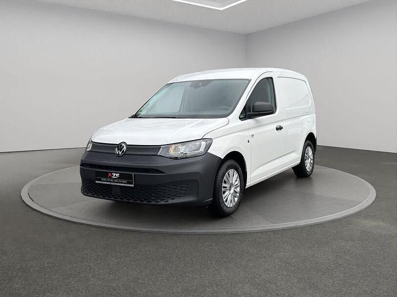 Gebraucht VW Caddy 102 PS (75 kW) 2025 Weiß Van / Kleinbus