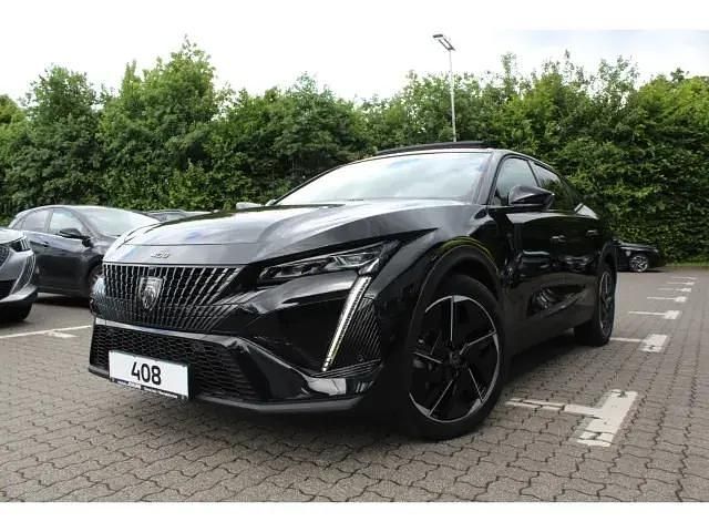 Perla nera) (schwarz Neu 2025 Peugeot 408 GT Limousine | 45.890 € - Bild 1/4