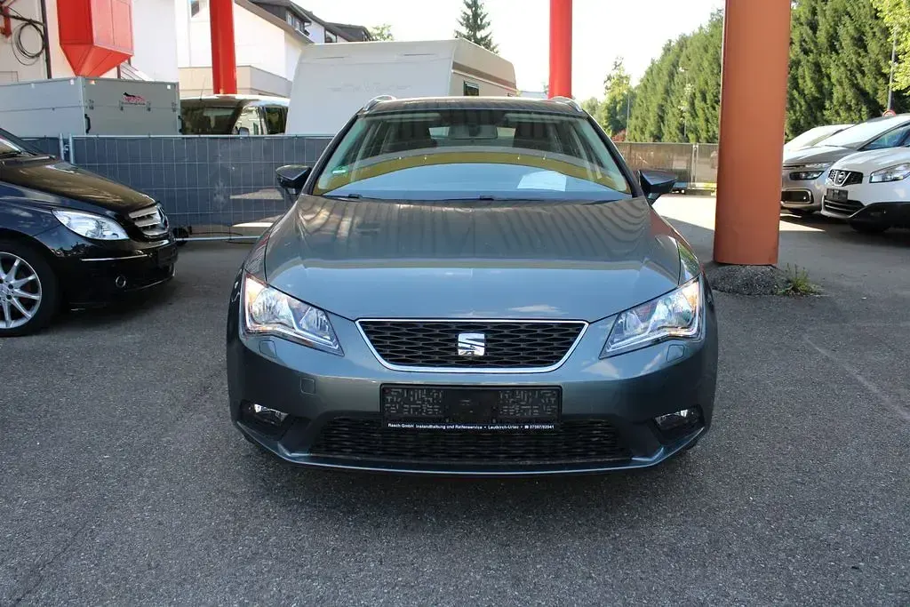 Gebraucht Seat Leon ST 4Drive 110 PS (80 kW) 2016 Grau Kombi