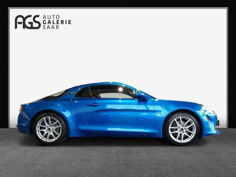 Gebraucht Alpine A110 252 PS (185 kW) 2024 Blau Coupé