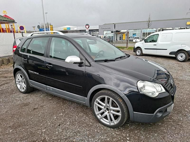 Brugt VW Polo 105 HK (77 kW) 2008 Sort Hatchback