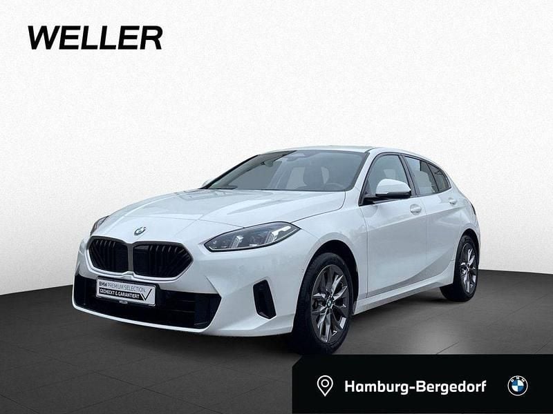 Weiß Gebraucht 2024 BMW 120 Performance Kleinwagen | 25.800 € (Superpreis) - Bild 1/4