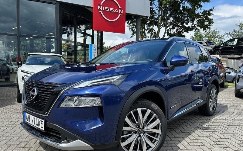 Blau Gebraucht 2024 Nissan X-Trail Tekna SUV | 36.990 € (Fairer Preis) - Bild 1/4