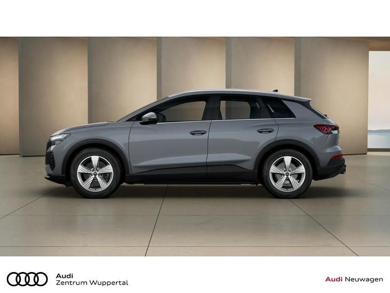 Neu Audi Q4 e-tron Basis 169 kW (231 PS) 2026 Grau SUV