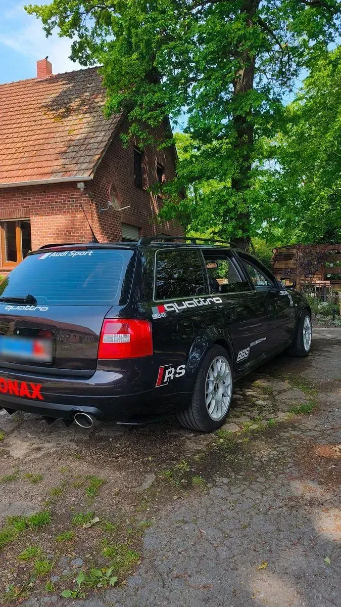 Gebraucht Audi A6 Sport 299 PS (219 kW) 2001 Braun Kombi