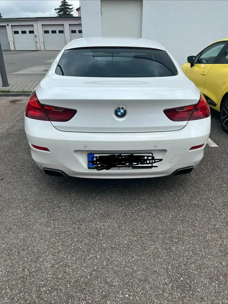 Gebraucht BMW 650 449 PS (330 kW) 2012 Weiß Coupé