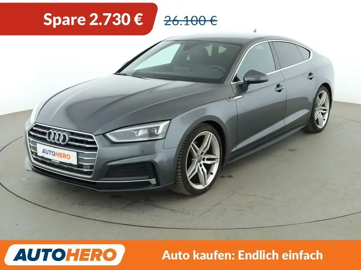 Gebraucht Audi A5 Sportback Sport 190 PS (139 kW) 2020 Kleinwagen