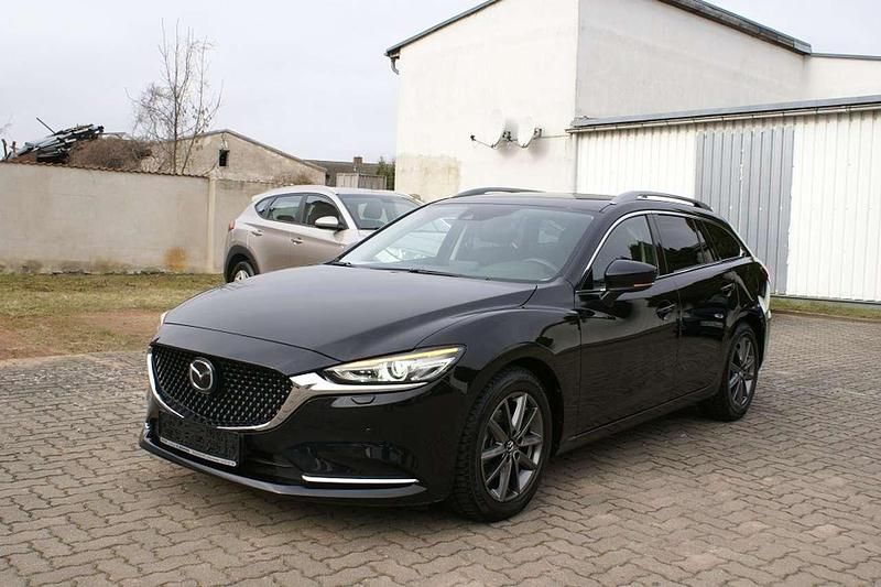 Gebraucht Mazda 6 194 PS (142 kW) 2019 Jet black Kombi