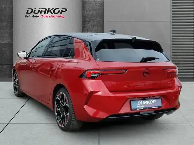 Gebraucht Opel Astra GS Line 181 PS (133 kW) 2022 Rot Kleinwagen