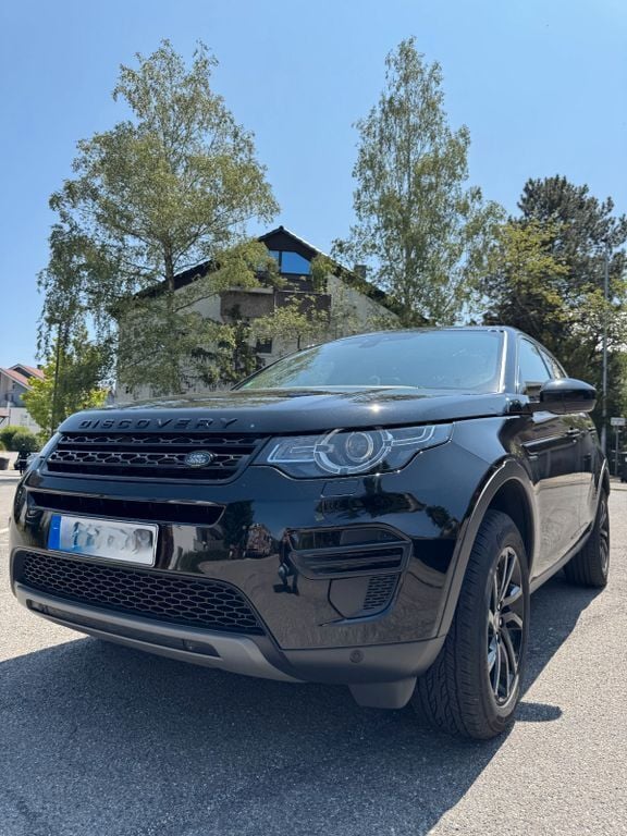 Schwarz Gebraucht 2019 Land Rover Discovery Sport SUV | 24.990 € (Fairer Preis) - Bild 1/4
