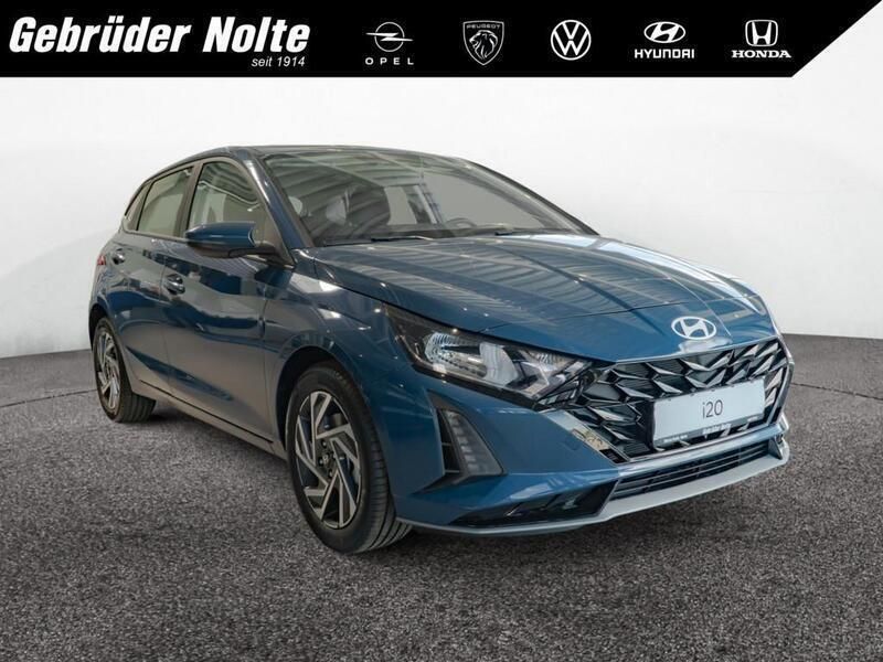Blau / Neu 2025 Hyundai i20 Trend Kleinwagen | 23.390 € (Fairer Preis) - Bild 1/4